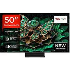 TCL 50C7K-Uk 50-Inch C7K Premium Qd-Mini Led 4K Ultra Hd 144Hz Smart Google Tv