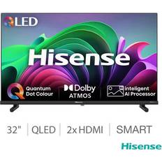Hisense smart tv 32 inch price Hisense 32E5NQTUK 32 Inch QLED Full HD Smart TV
