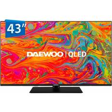 43 tums tv Daewoo 43DM65QV 43-tums Smart TV 4K Ultra HD QLED-TV