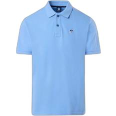 North Sails Herr Kläder North Sails Polo Shirt With Logo Patch - Light Blue