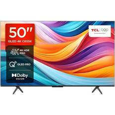 TCL 50C655K 50-inch QLED Pro Television