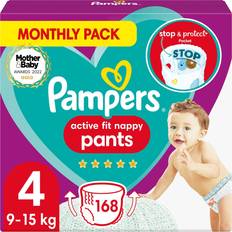 Pampers Baby Nappy Pants Size 4 9-15kg