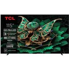 TVs TCL 115`` 4K QD-Mini LED UHD Smart Google TV