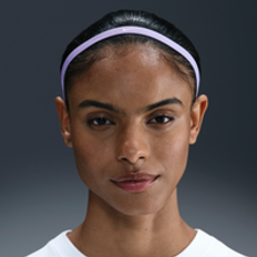 Lila Pannband Nike Flex - Lila