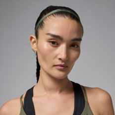 Green - Sportswear Garment Headbands Jordan Nike Sport Printed Headbands 6-Pack - Green