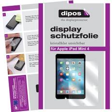 Dipos 2x Screen Protector for Apple iPad Mini 4
