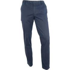 Slim-fit Trousers - Blue