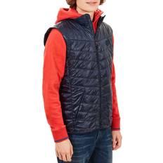 Timberland Men Vests Timberland Mens Bodywarmer Thermo Evodown Vest Jacket Puffer Quilt Gilet - Blue