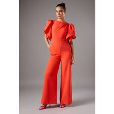 Orange Jumpsuits & Overalls Coast Orange Jumpsuit Womens Occasion Jumpsuits