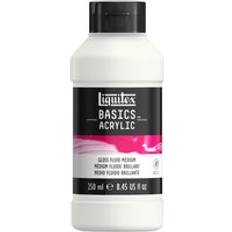 Paint Mediums Liquitex Gloss Fluid Medium 250ml