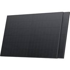 Solpaneler Ecoflow 2x400W Rigid Solar Panel Combo