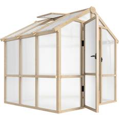 Greenhouse 214cm H X 202cm W X 187cm D