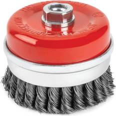 Steel Brushes Titan Knotted Wire Cup 22239 Steel Brush