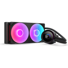 CPU vannkjølere NZXT Kraken Plus 240 RGB Kjøler