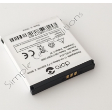 Doro Batteries Batteries & Chargers Doro Genuine Shell01A Battery for 605 610 612 632 622 520 x 409 410