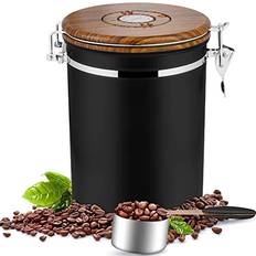 Luftdicht 1kg Bohnen 2800 ml