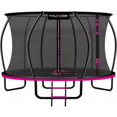 Tappeti elastici Thunder Trampolino Da Giardino Per Bambini Inside Ultra 12ft 366cm Rosa