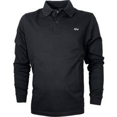 Paul & Shark And Logo Polo T Shirt Black