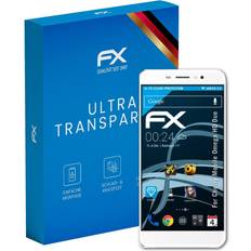 Screen Protectors atFoliX 3x Displayschutzfolie für Cherry Mobile Omega HD Duo Schutzfolie Klar