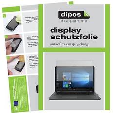 Screen Protectors Dipos 2x Screen Protector for HP 250 G6 15.6 Zoll