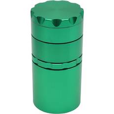 Smoking Accessories Aihontai 2 In 1 Aluminum Alloy Tobacco Grinder with Storage Jar