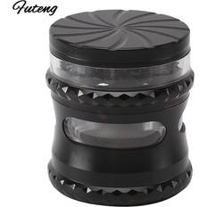 Smoking Accessories Aihontai Perfect Aluminum Tobacco Grinder 4 Layers 65mm Herb