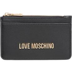 Wallets & Key Holders Love Moschino Lettering Logo Credit Card Holder