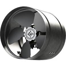 Airroxy Inline Duct Fan 160-315mm Zinc Plated