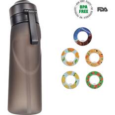 Air Up With Straw 5 Flavors Water Bottle