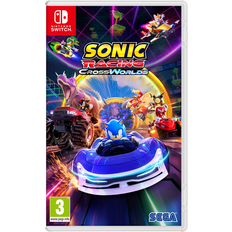 Sonic Racing CrossWorlds Nintendo Switch Game Pre-Order