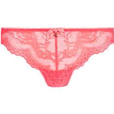 Orange Knickers Gossard Superboost Lace Thong - Sugar Coral/Orange