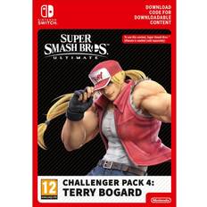 Switch super smash bros ultimate Super Smash Bros Ultimate Terry Bogard Challenge DLC