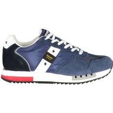 Blauer USA til Mænd Sneakers I Læder - Navy
