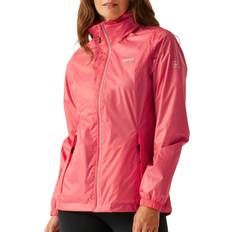 Hiking - Pink Outerwear Regatta Corinne IV Waterproof Packaway Jacket - Pale Pink