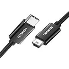 Kablar UGREEN USB C Till Mini USB 2.0 Kabel 1M