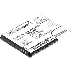 Cameron Sino Calculator Battery For Texas Instruments TI-84 Plus CX