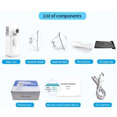 Yongrow Portable Nebulizer Handheld Cool Mist