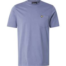 Lyle & Scott Herr Kläder Lyle & Scott Pocket T-Shirt Blue