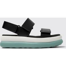 Dame - Turkis Hjemmesko & Sandaler Camper Heeled Sandals Woman - Black