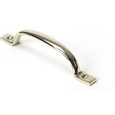 Door Pull Handles From The Anvil Polished Nickel Slim Sash Pull 1pcs