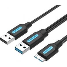 Vention Cable USB CQPBF USB 3.0 Micro-B/USB 2.0 A 1m 5Gbps