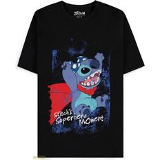 Lilo Stitch Superhero T-Shirt - Svart