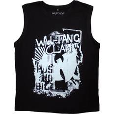 Solid Colours - Unisex Tank Tops Wu Tang Clan Unisex Adult Graffiti Tank Top - Black