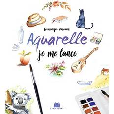 Livres Aquarelle Je Me Lance (Broché)