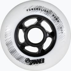 Rulleskøjter Powerslide Spinner Hvid Wheel 4-Pak 90mm