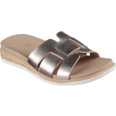 Skechers Nubuck Sko Skechers Desert Kiss Low Sandal - Rosegold