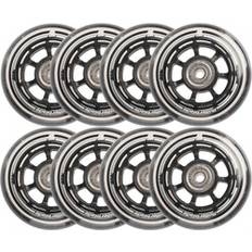Inlineskates & Rollschuhe Rollerblade Inliner Rollen 8 Stk 76mm
