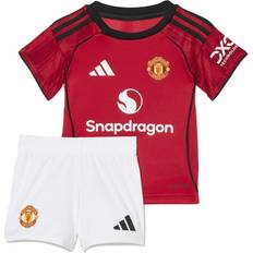 Manchester United FC Football Kits adidas Manchester United Infant 25 26 Home Full Kit