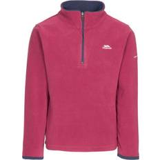 Orange Fleece Jackets Children's Clothing Trespass Childrens Girls Sybil Micro Fleece - Soft Orange