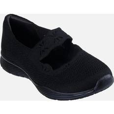 Skechers Slip-On Ballerinas Skechers Cute N' Coy Mary Janes - Black